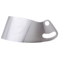 ST4F/WRC/TRO MIRRORED SHORT VISOR - Stilo Venti WRC, Trophy, Des, Sport Short Visor - Mirrored Dark