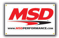 Banner, MSD Logo, 5'x3' - MSD Banner