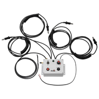 WATERPROOF OFFSHORE INTERCOM UNIT FOR 6