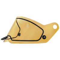 VENTI WRX DIRT IRIDIUM YELLOW DARK VISOR - Stilo Venti WRX Dirt Visor - Iridium Dark Yellow