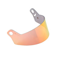 VENTI WRX SHORT VISOR IRIDIUM RED DARK - Stilo Venti WRX Short Visor - Iridium Dark Red