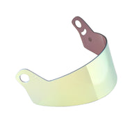 VENTI WRX SHORT VISOR IRIDIUM YELLO DARK - Stilo Venti WRX Short Visor - Iridium Dark Yellow