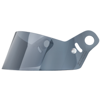 VENTI WRX SHORT VISOR SMOKED DARK - Stilo Venti WRX Short Visor - Dark Smoked