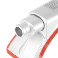 TOP AIR SYSTEM V & ST5 / SMALL & LAR - Stilo Small Aluminum Round Connector