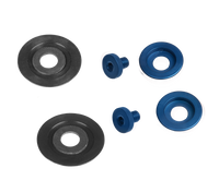 BLUE SCREW KIT FOR ST6 VISORS OR SUN SCR