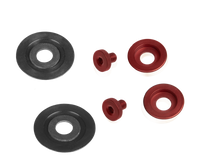 RED SCREW KIT FOR ST6 VISORS OR SUN SCRE