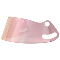 STF4/WRC/TRO RED SHORT VISOR - STILO VENTI WRC, TROPHY, DES, SPORT SHORT VISOR - Red Iridium