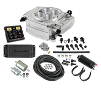 SNIPER 2 PDM FUEL MASTER KIT, POLISHED - Holley Sniper 2 EFI - Polished