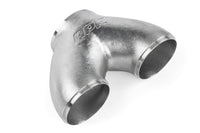Y-PIPE, 2.75" TO 2X2.5", UNI, 304 CAST - APR Cast Stainless Steel Y Splitter - 70mm (2.75") to Dual 63.5mm (2.5")