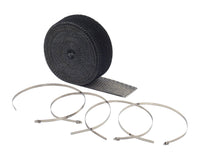 Exhaust Wrap Kit
Black 2 in x 25 ft Roll - With (4) 14 in Stainless Steel Tie Straps