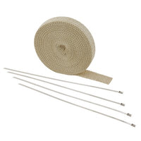 Exhaust Wrap - 1 in. x 50 ft. - Tan