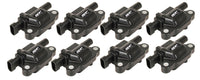 8-Pack Street Fire Ignition Coils 2005-2013 GM LS2/LS3/LS4/LS7/LS9, Black