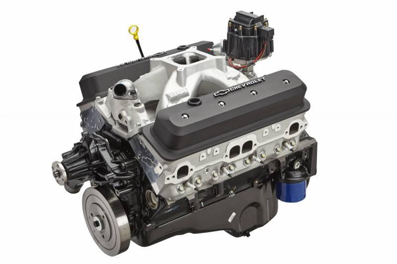 Chevrolet Performance 350 ZZ6 405 HP Long Block Crate Eng