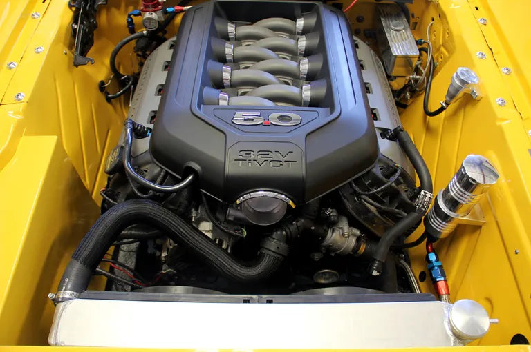 Haltech ECU Setup for Coyote Swaps: OEM Sensors vs Standalone Conversion