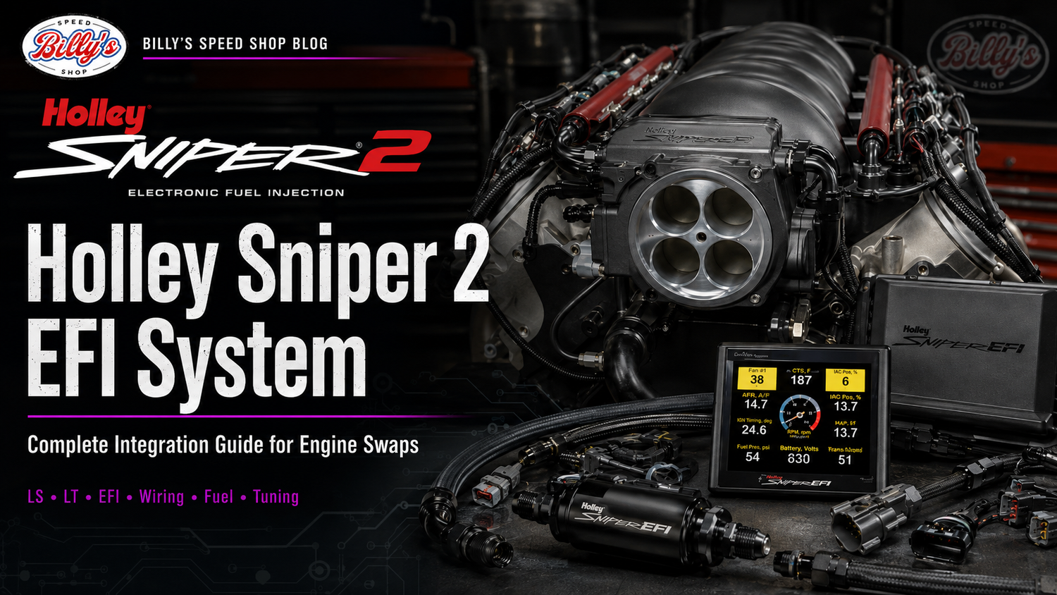 Holley Sniper 2 EFI: Complete Integration Guide for Engine Swaps