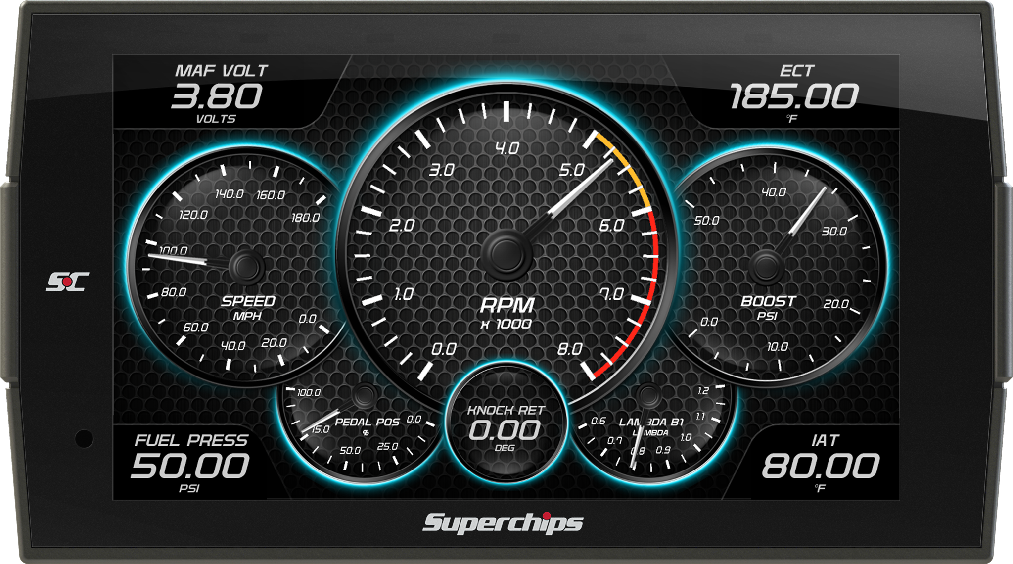 Digital Displays & Data Loggers | Racepak & Holley EFI | Billy's Speed ...