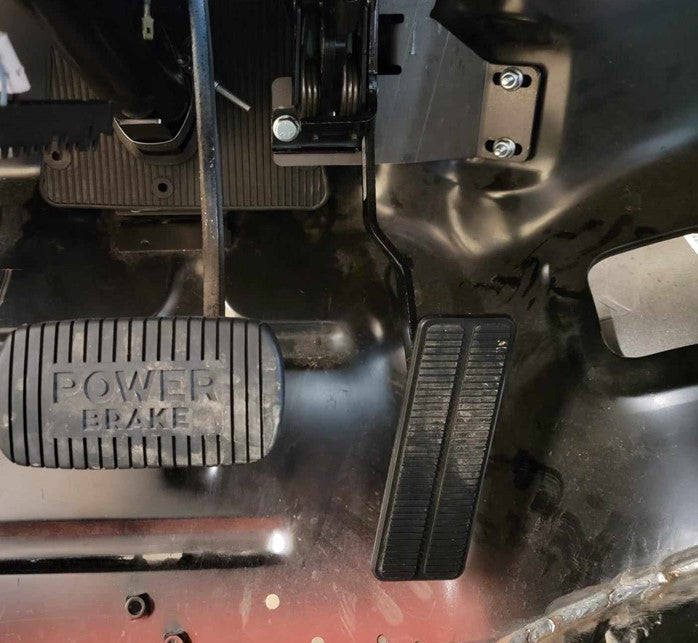 Interior - Pedal Assembly & Cables