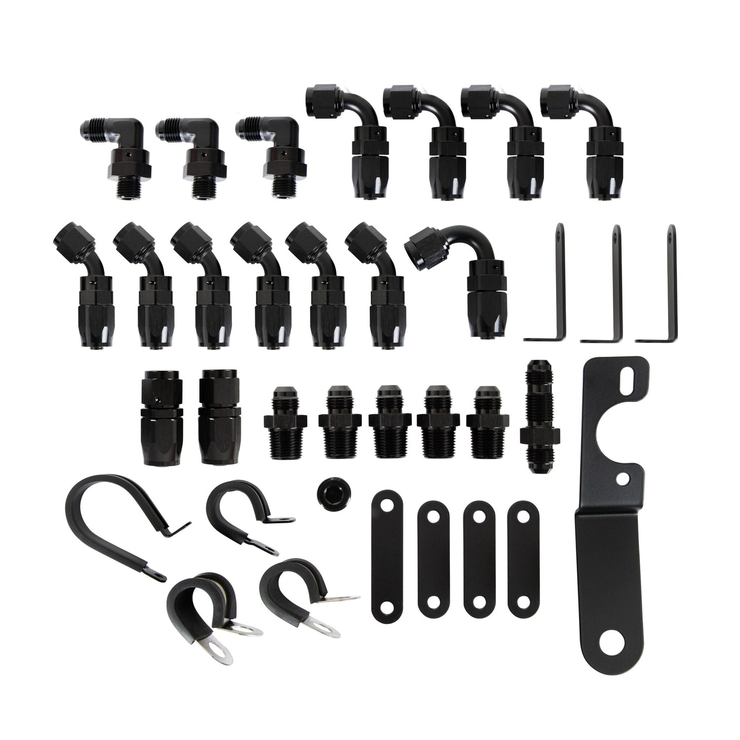 Air & Fuel Delivery - Plumbing, AN Fittings & Hose