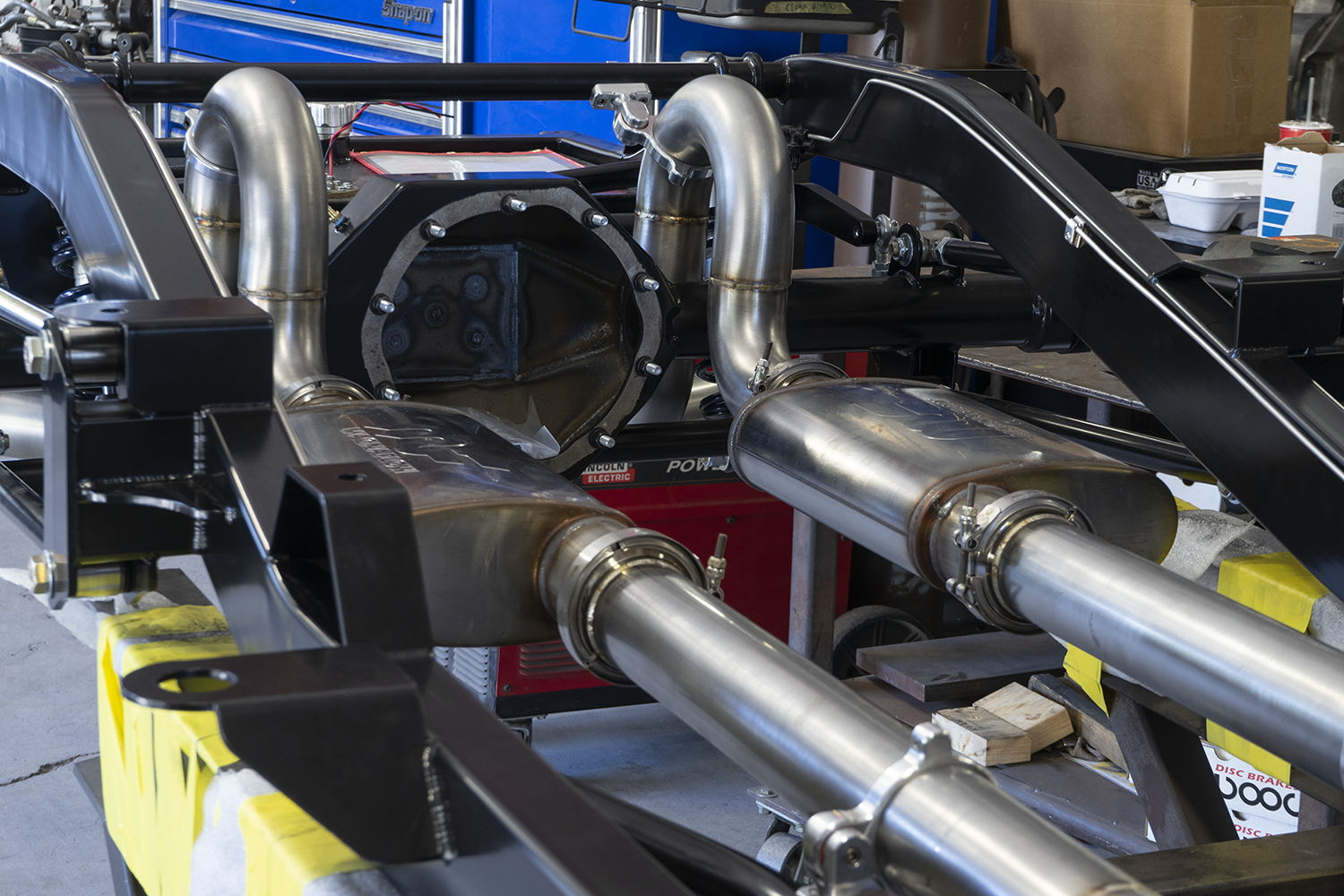 Exhaust Clamps, Flanges & Hangers