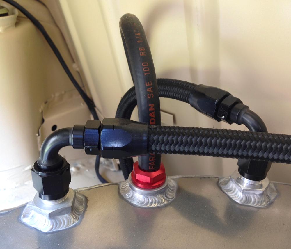 Fuel Lines, Hose & AN Fittings
