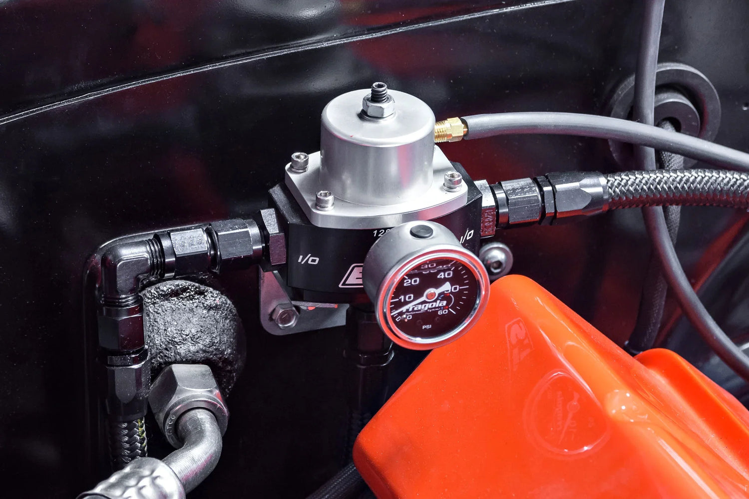 Air & Fuel Delivery - Fuel Pressure Regulators & Filters