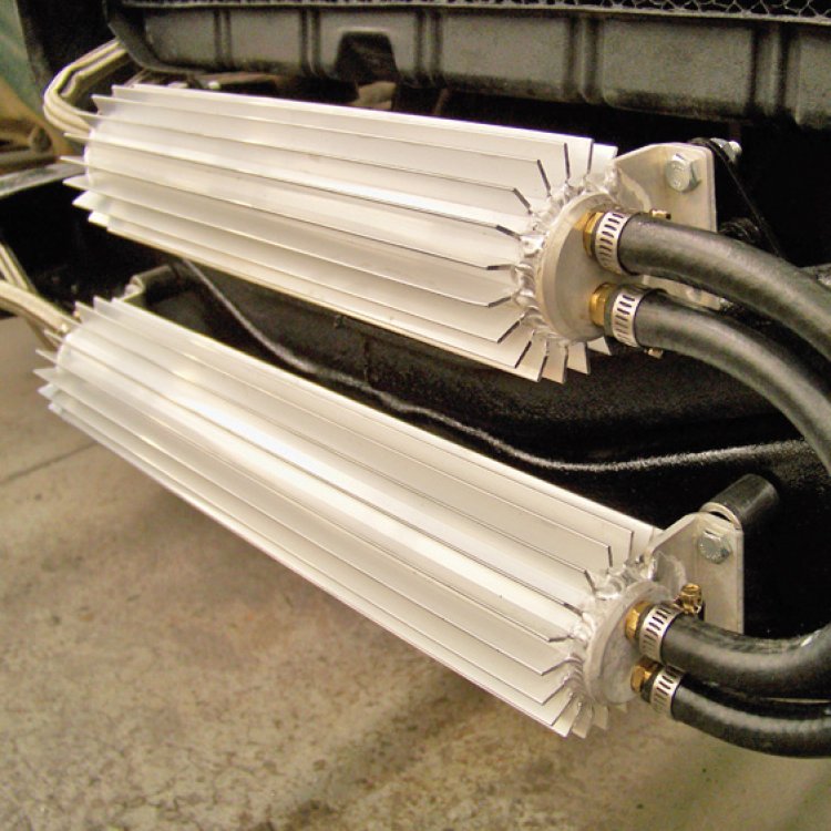 Cooling & Heating - Oil Coolers & Accessories