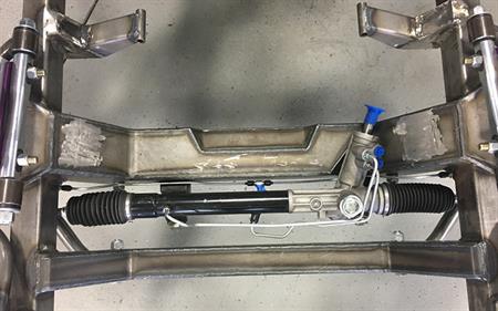 Steering — Racks & Power Steering