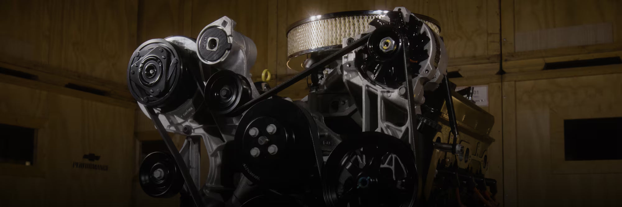 Chevrolet Small Block Engines