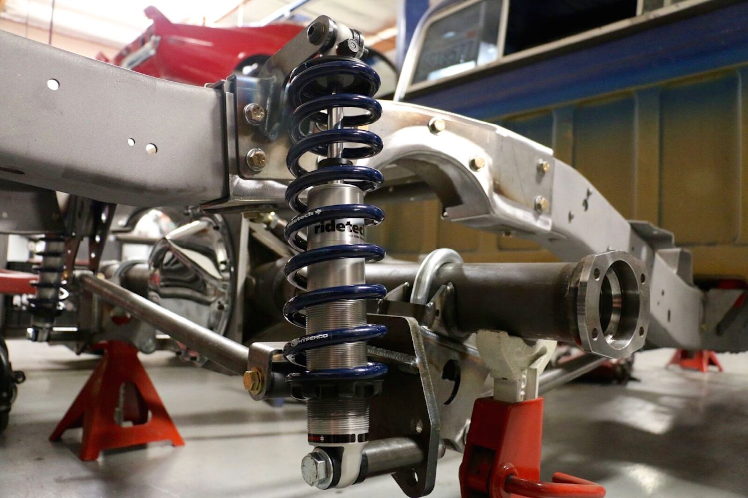 Suspension & Steering