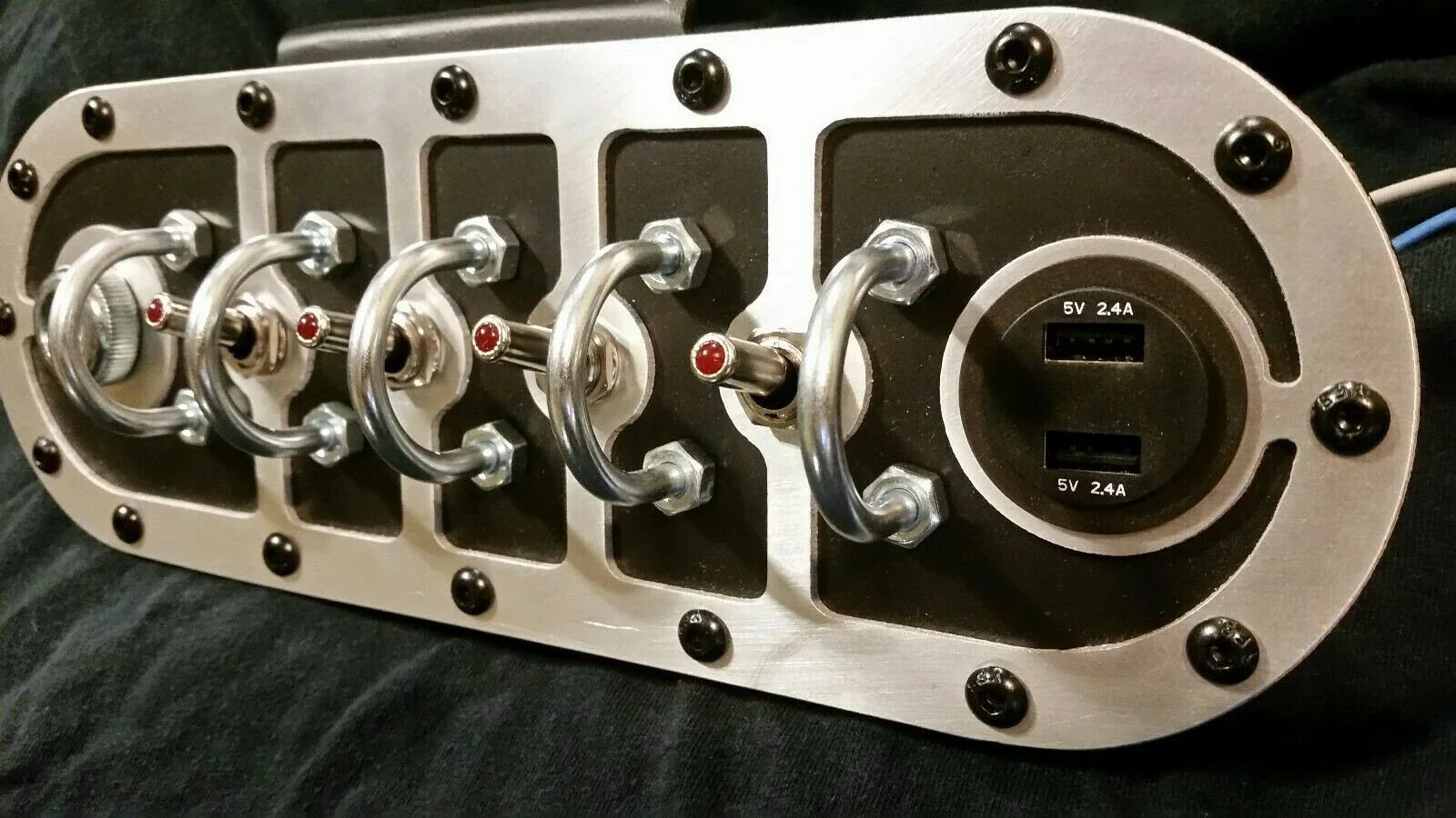 Switches, Relays & Fuses