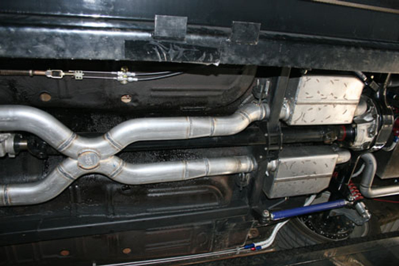 Exhaust - Exhaust X and Y Pipes