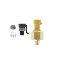 MAP SENSOR KIT, 5 BAR BRASS - AEM 5 BAR Brass MAP Sensor Kit