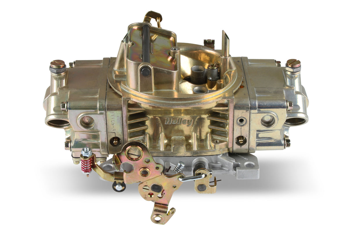 Holley Double Pumper Carburetor - Photo - out of package Right