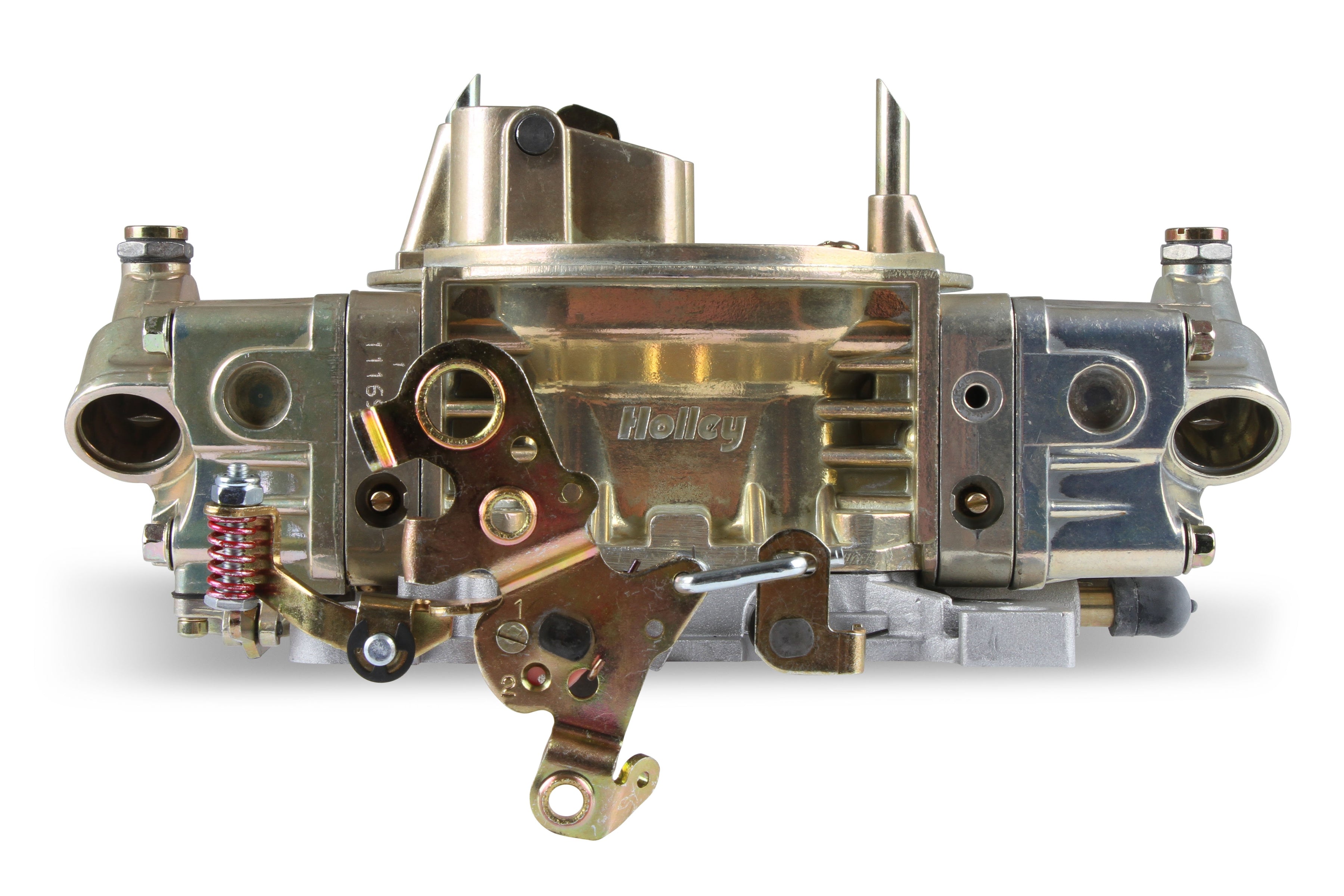 Holley Double Pumper Carburetor - Photo - out of package Right