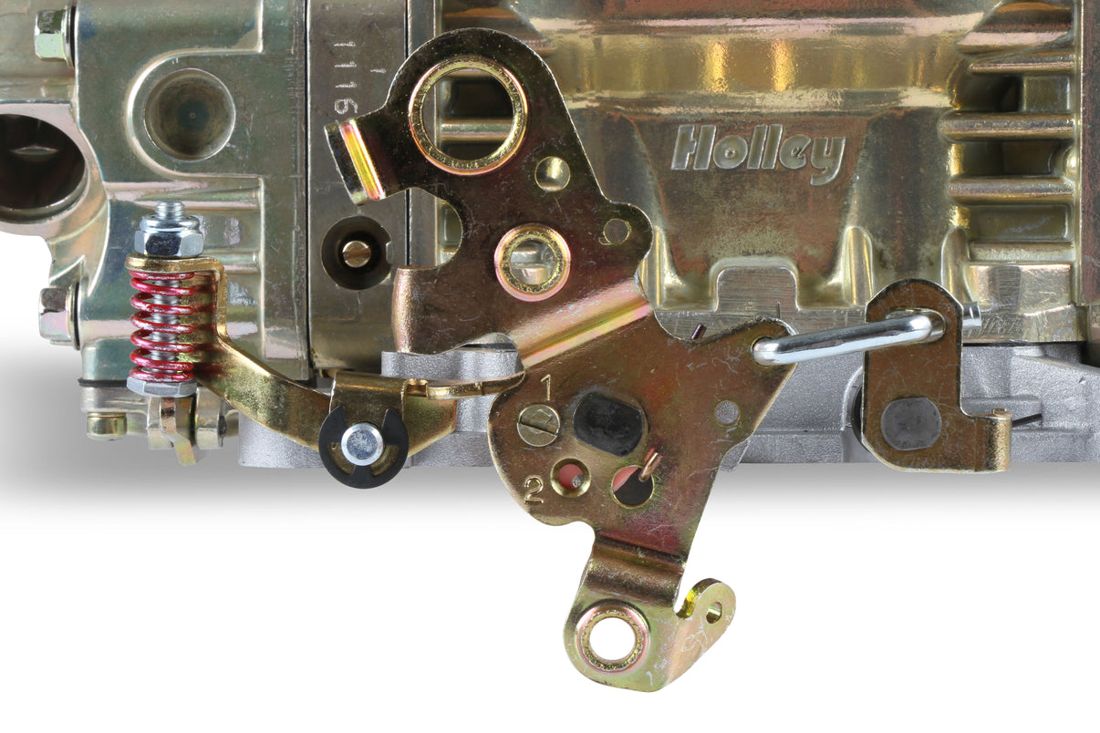 Holley Double Pumper Carburetor - Photo - out of package Left