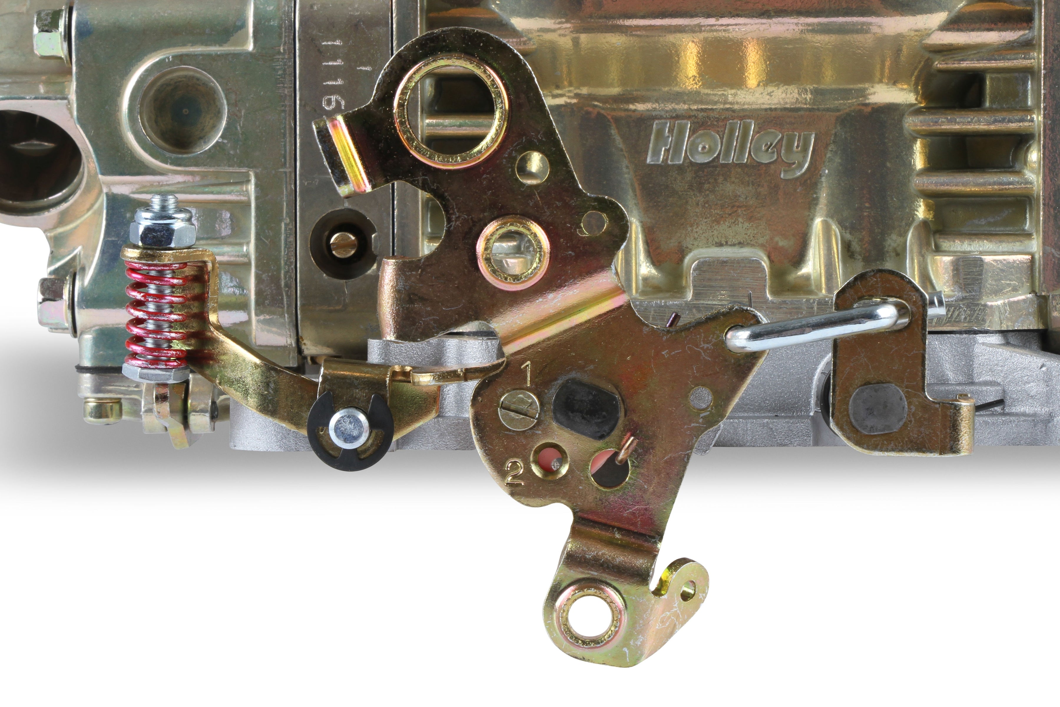 Holley Double Pumper Carburetor - Photo - out of package Left