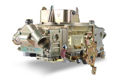 Holley Double Pumper Carburetor - Photo - out of package Back