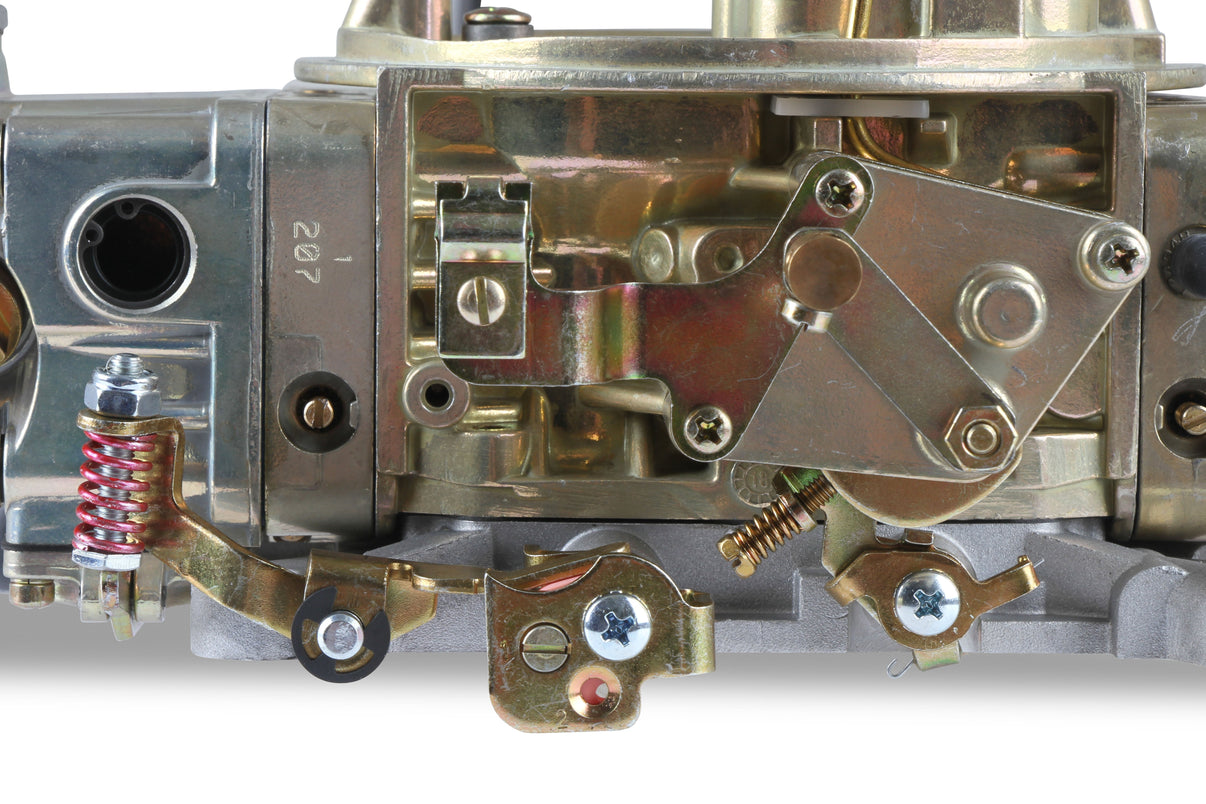 Holley Double Pumper Carburetor - Photo - out of package Bottom