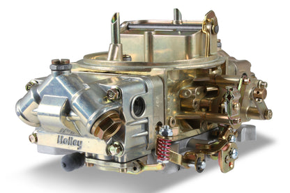 Holley Double Pumper Carburetor - Photo - out of package Angle