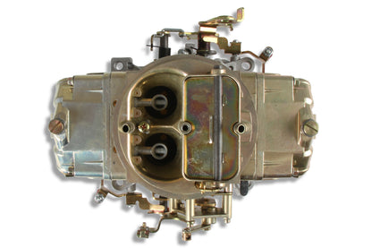 Holley Double Pumper Carburetor - Photo - out of package Side