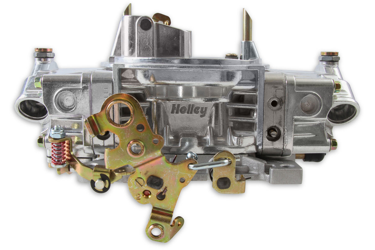 Holley Double Pumper Carburetor - Photo - Primary Front