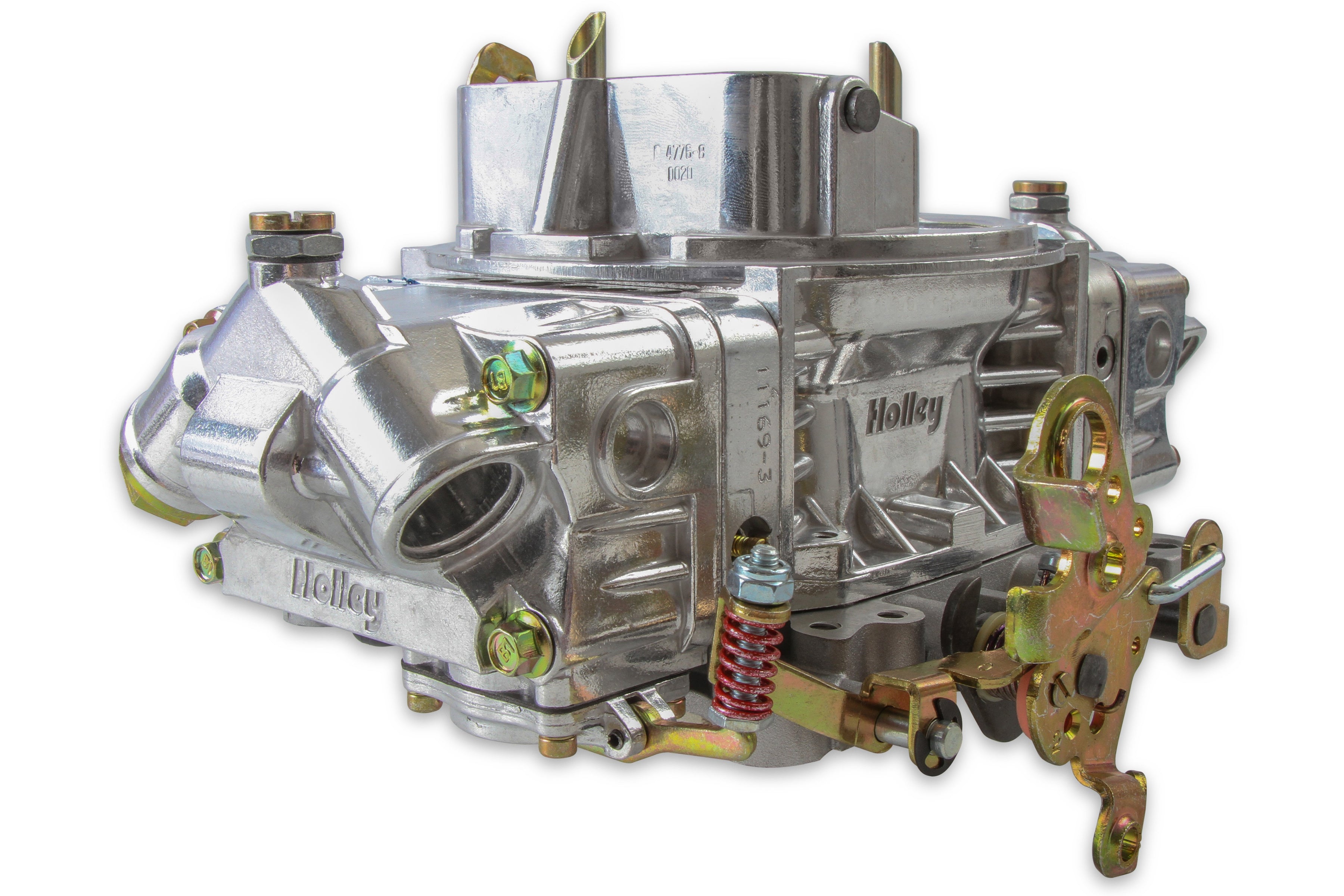 Holley Double Pumper Carburetor - Photo - out of package Right