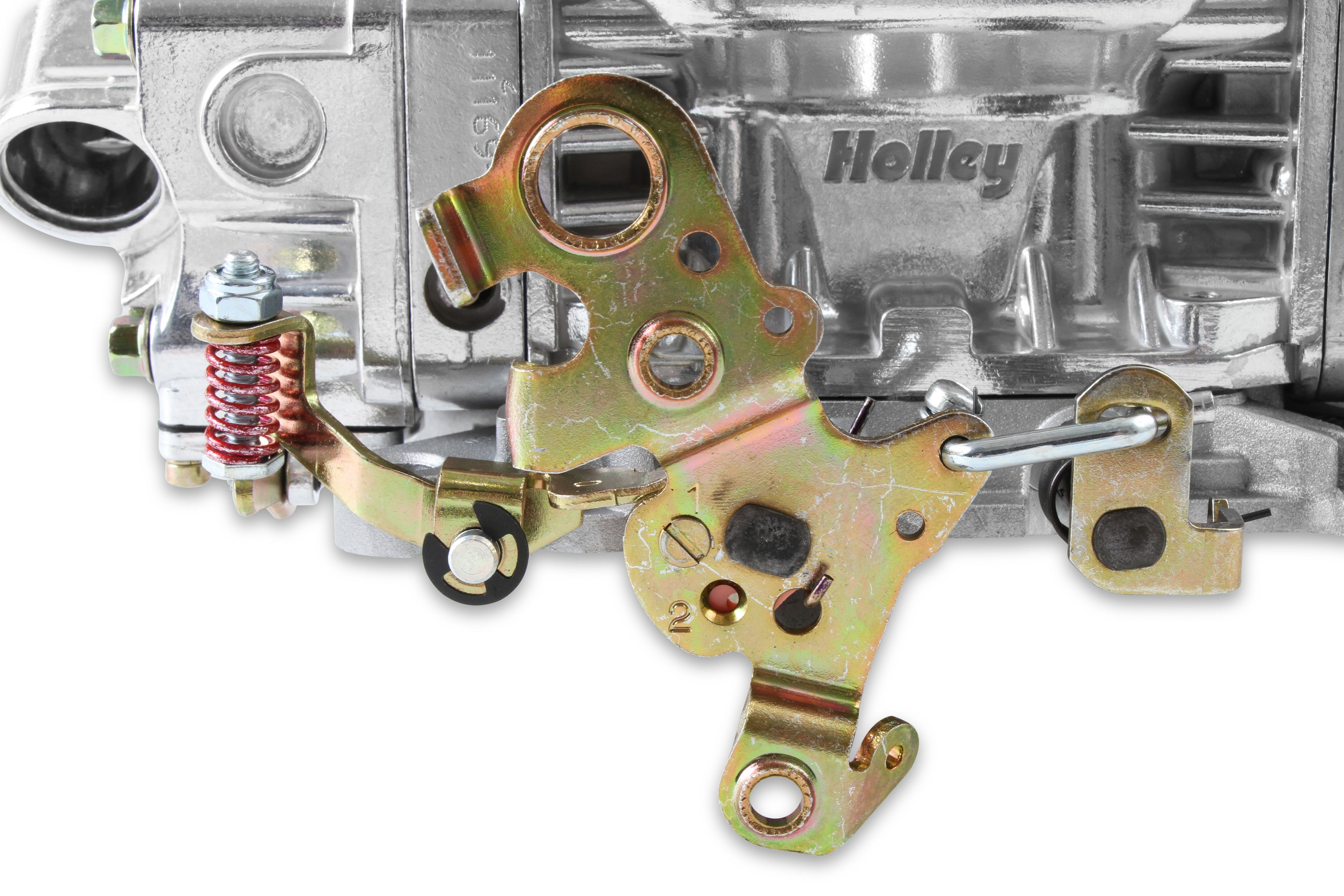 Holley Double Pumper Carburetor - Photo - out of package Left