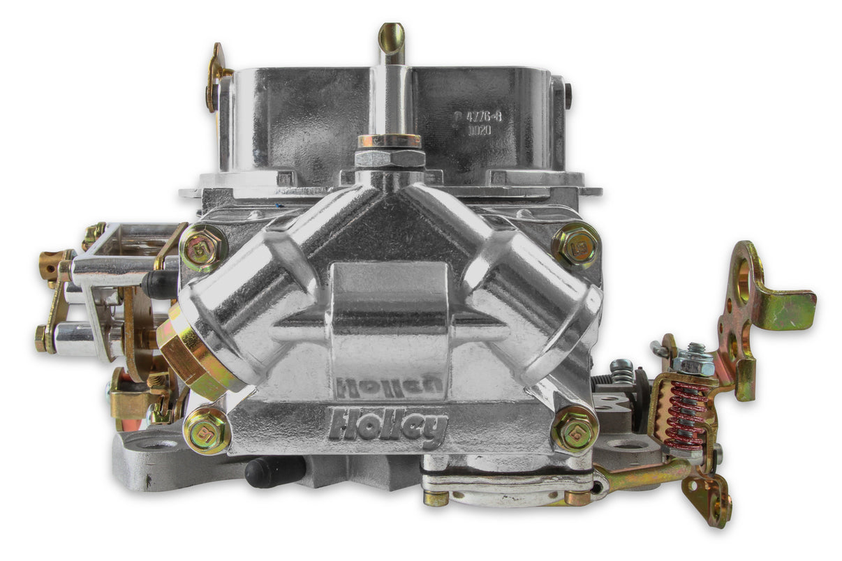 Holley Double Pumper Carburetor - Photo - out of package Back