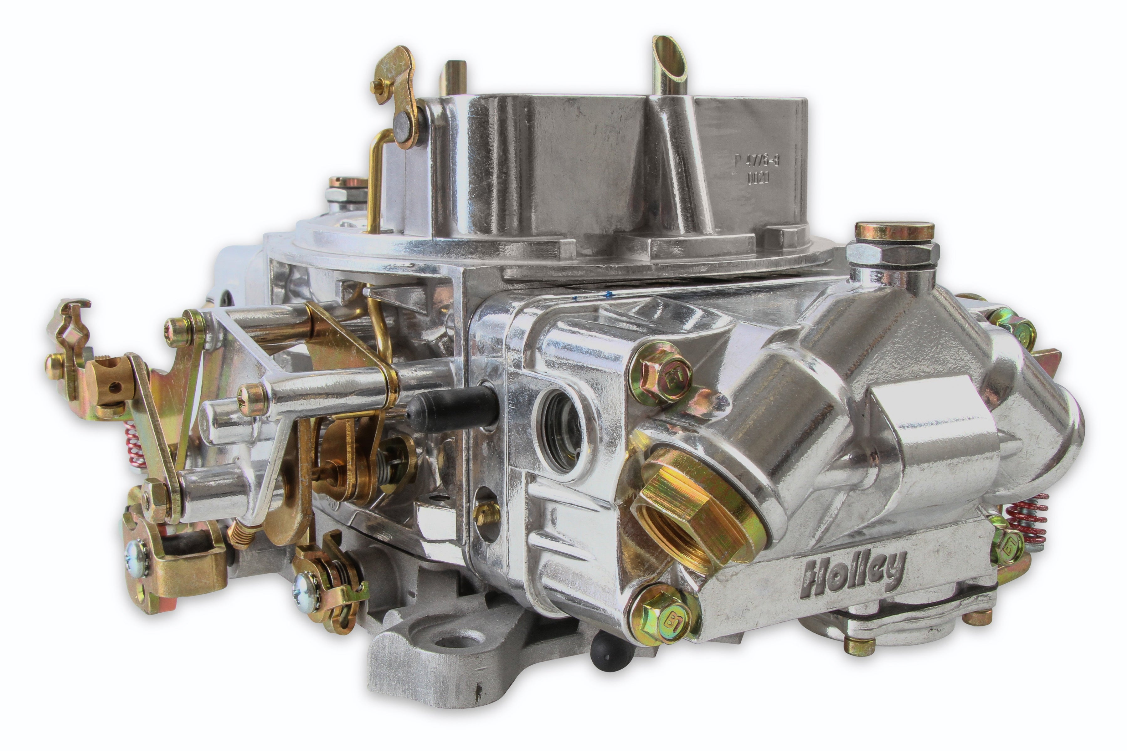 Holley Double Pumper Carburetor - Photo - out of package Top