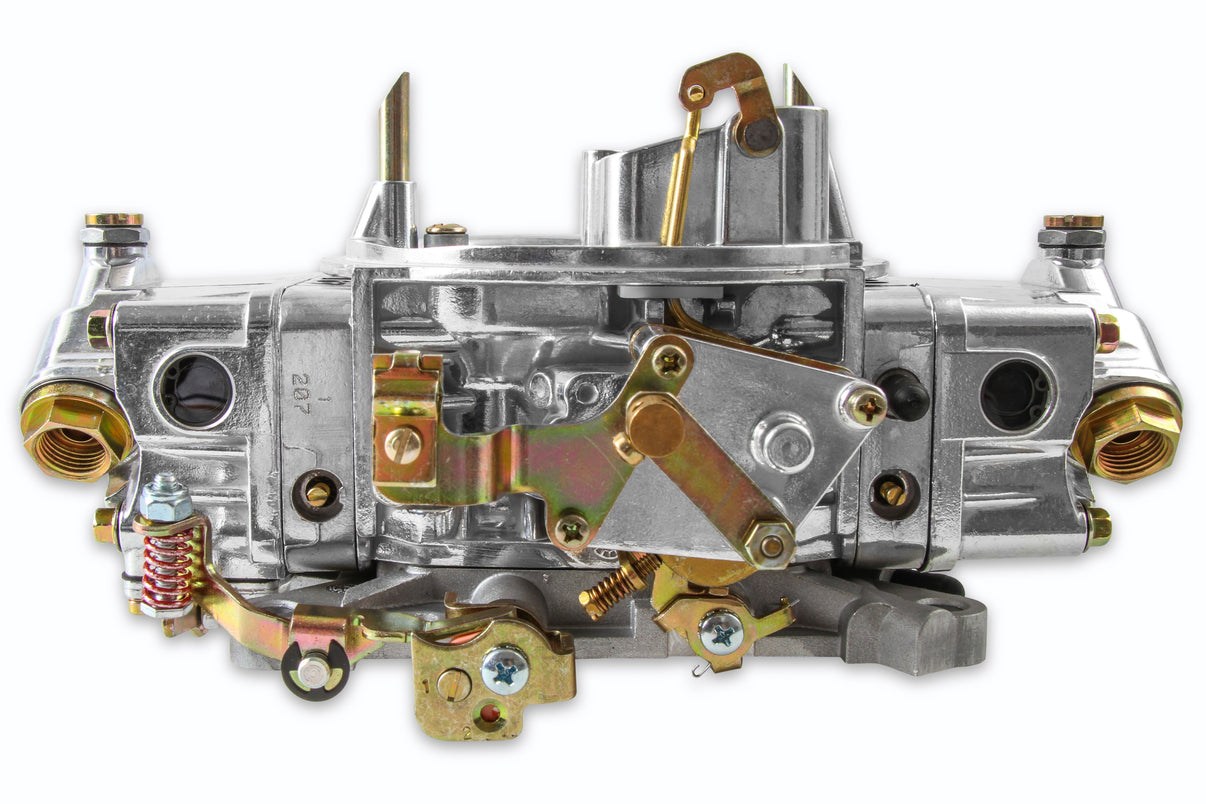 Holley Double Pumper Carburetor - Photo - out of package Bottom