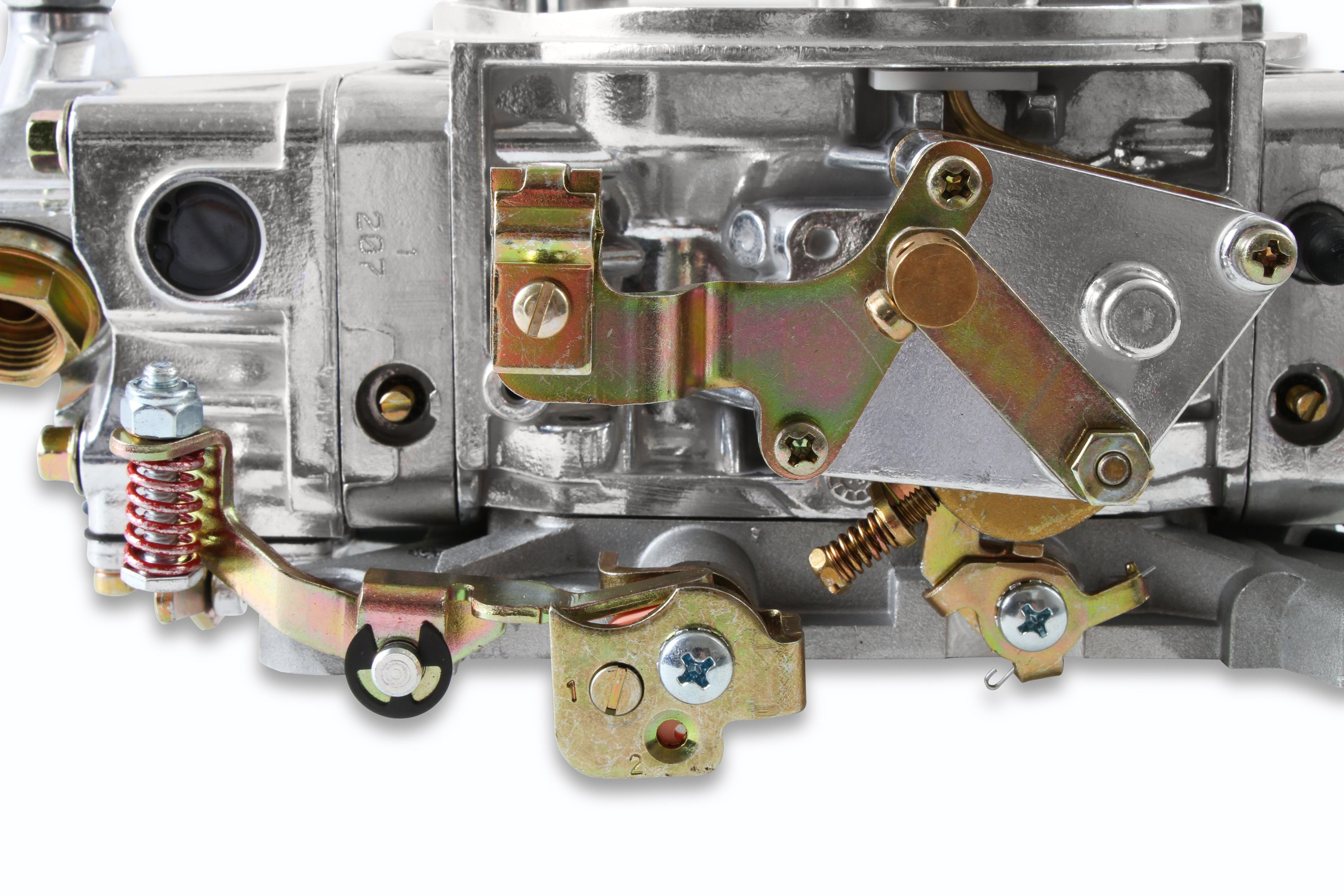 Holley Double Pumper Carburetor - Photo - out of package Angle