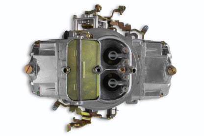 Holley Double Pumper Carburetor - Photo - out of package Side