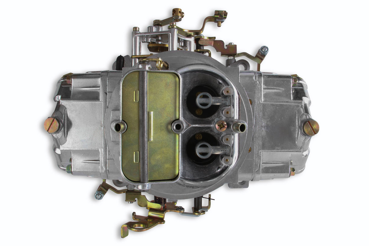 Holley Double Pumper Carburetor - Photo - out of package Side