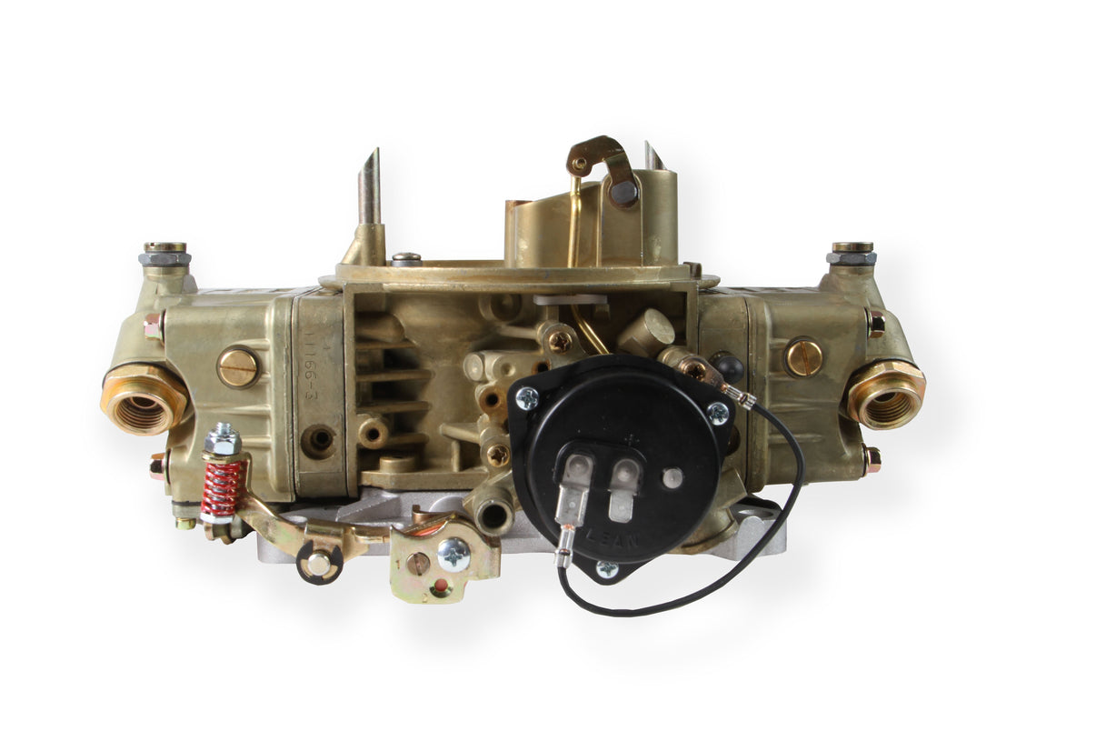 Holley Classic Double Pumper Carburetor - Photo - out of package Back